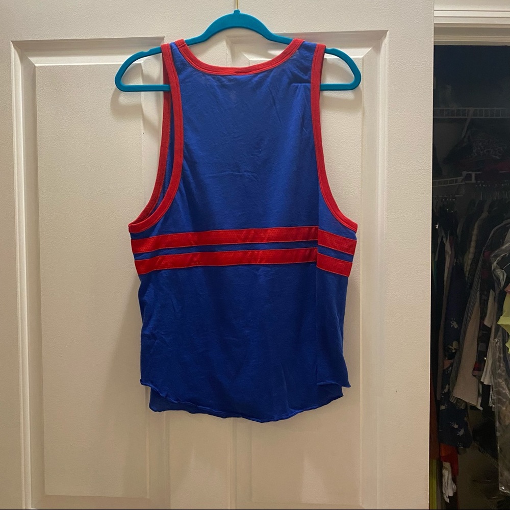 Cubs sequin oversized tank top! - Picture 3 of 3